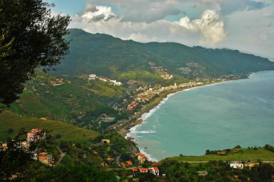 Taormina coast