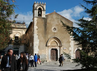 After the funeral - Taormina, Italy