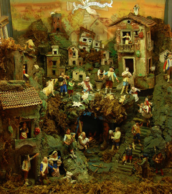 Museum diorama