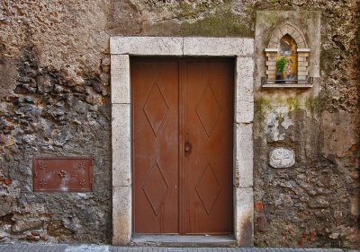 Rectangular door