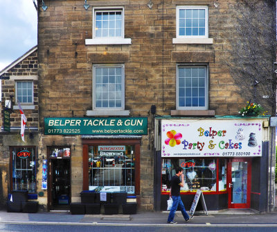 Guns and cakes