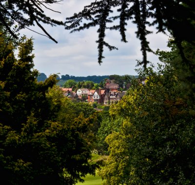 View from Makeney Hall