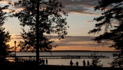 Sunset silhouettes