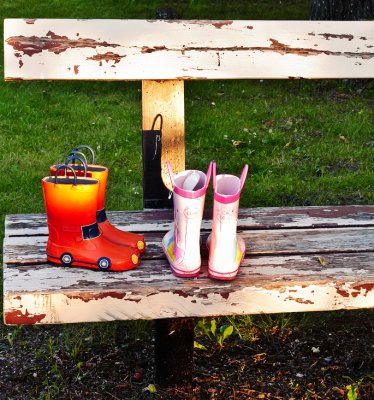 Benched boots