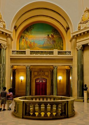 Legislative Building hall