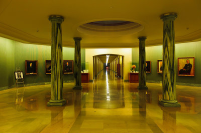 Central hall