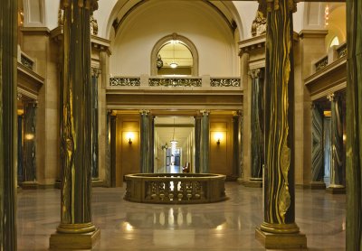 Interior hall