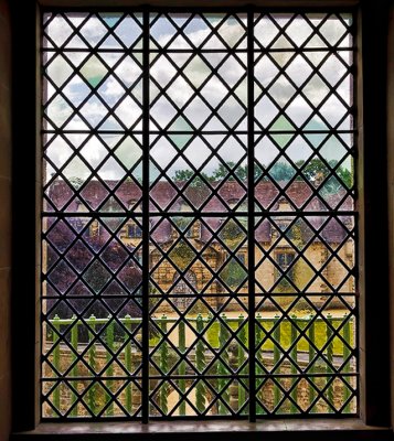 Window View - Derbyshire U.K.