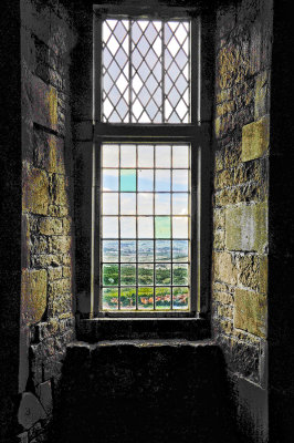 Window View - Derbyshire U.K.