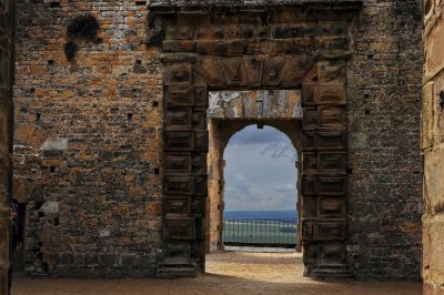 View through Arch