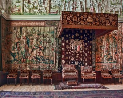 Tapestries and Chairs