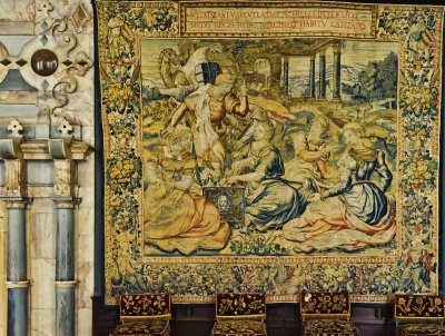 Columns and Tapestry