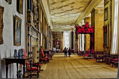 Upstairs Hall