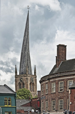 Crooked Tower, Derbyshire U.K.
