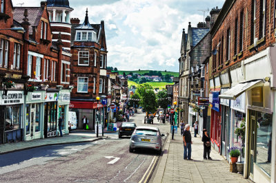 Belper main street