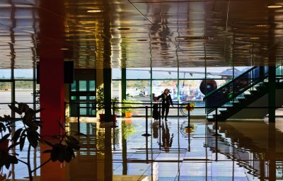 Varadero Airport lobby