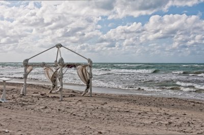 Beach Wedding Chapel or Chuppah