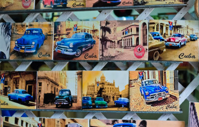 Paintings of Old Cars