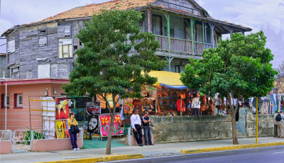 Souvenir Vendors
