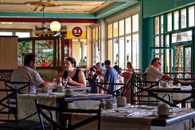 Corner of Resort Dining Room