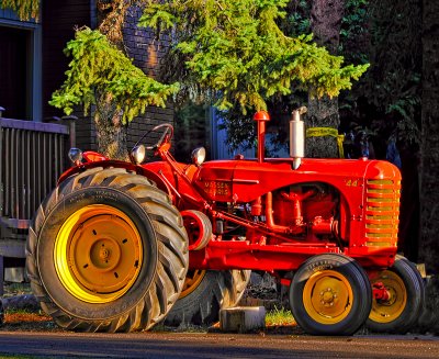 1949 Massey-Harris Tractor