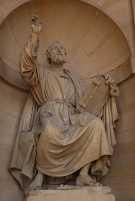 Saint Sulpice Church / Eglise Saint Sulpice, Paris, France