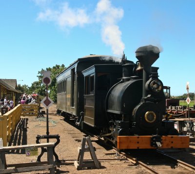 Ann_Marie Pulling SP 1010 with platform