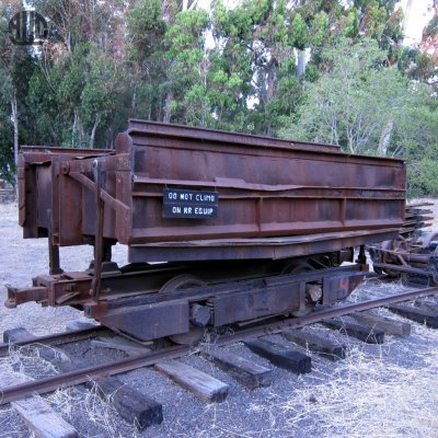 Leslie Salt 4 Side dump hopper