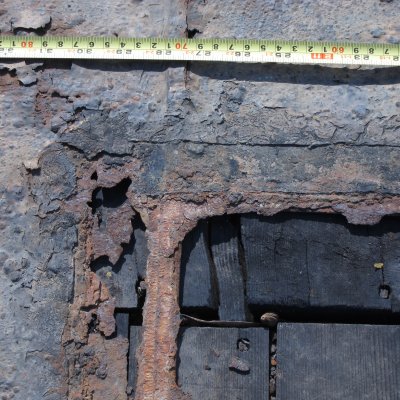 SP 1010 Roof Corrosion 8