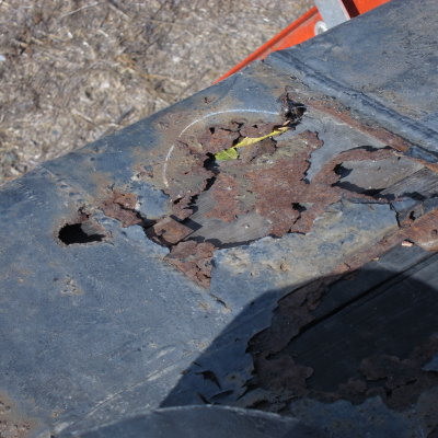 SP 1010 Roof Corrosion 2