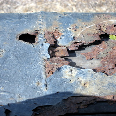 SP 1010 Roof Corrosion 6