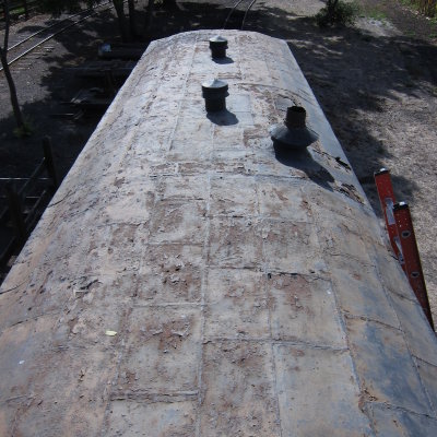 SP 1010 Roof looking to A 1