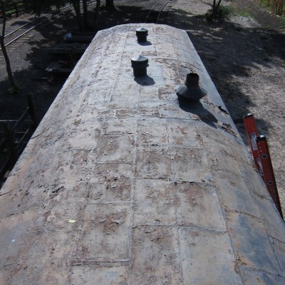 SP 1010 Roof looking to A 2