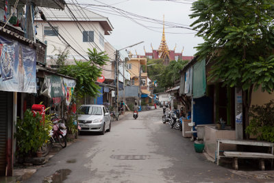 Main st fishing village