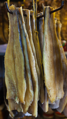 dried fish hanging 1