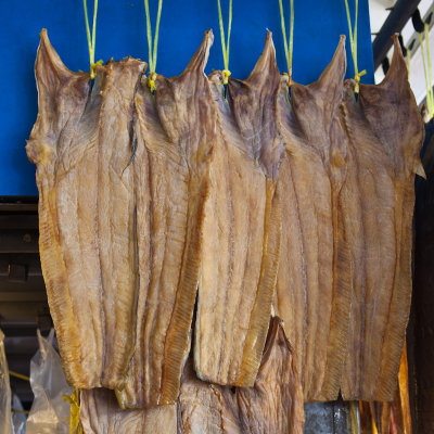 dried fish hanging 2