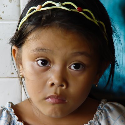 Girl at the Hoi Anh market