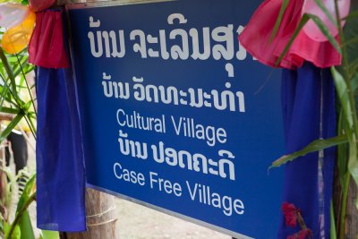 Celebration in Ban Chaloensuk