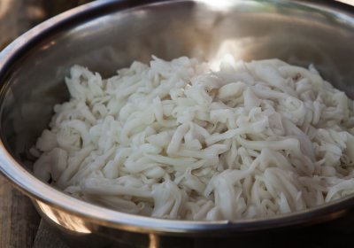 Rice flour noodles