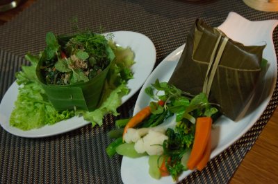 Food in Laos
