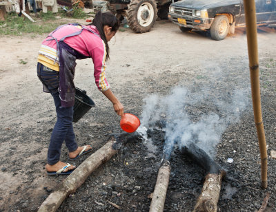 Dousing the flames