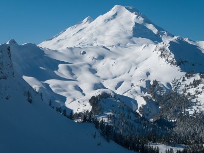 Ptarmigan Ridge below Mt. Baker