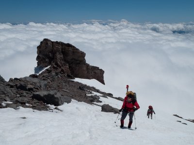 Breaking out of the clouds