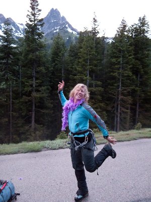 Cutthroat Peak, July 17, 2011