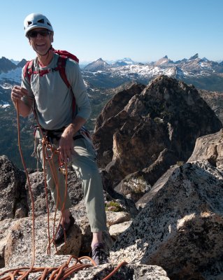 South Early Winter Spire, Southwest Buttress, August 6, 2011