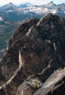 Washington Pass spires