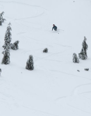 Snoqualmie Pass - December 31, 2011