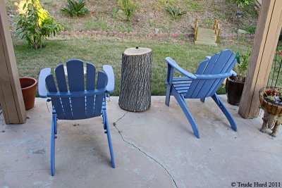 Our new $670 patio table