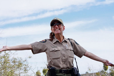 Ranger Winter Bonnin welcomes OC's finest environmental educators