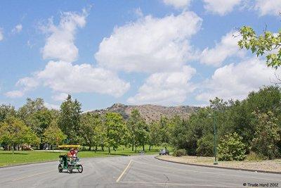 After the school tour, I had a meeting at Irvine Park